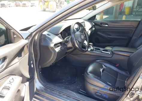 2021 Nissan Altima Sr Fwd из США, поврежденный, VIN 1N4BL4CV3MN362708